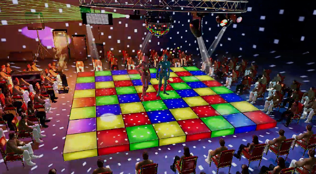 Emboided Laugh Track